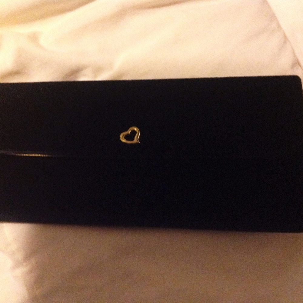 Victoria Secret Velvet clutch Bag